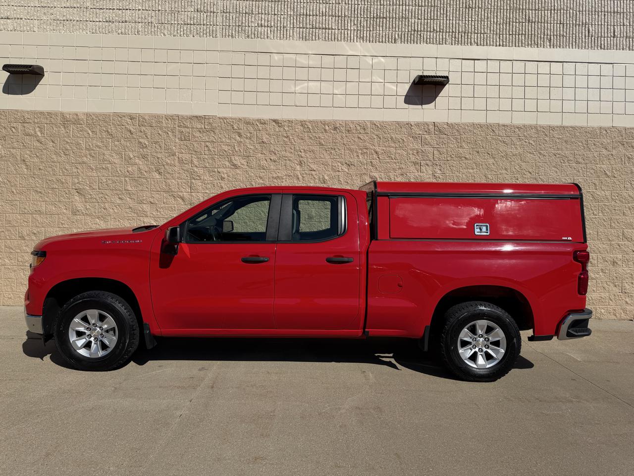 Chevrolet Silverado 1500 2WD Double Cab 147" Work Truck 2022