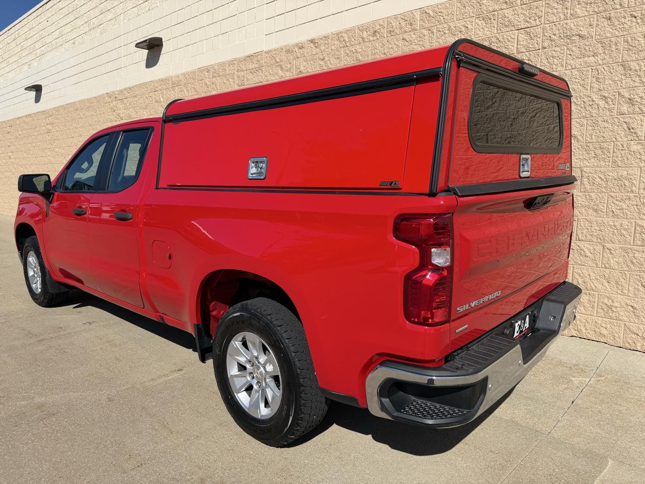 Chevrolet Silverado 1500 2WD Double Cab 147" Work Truck 2022