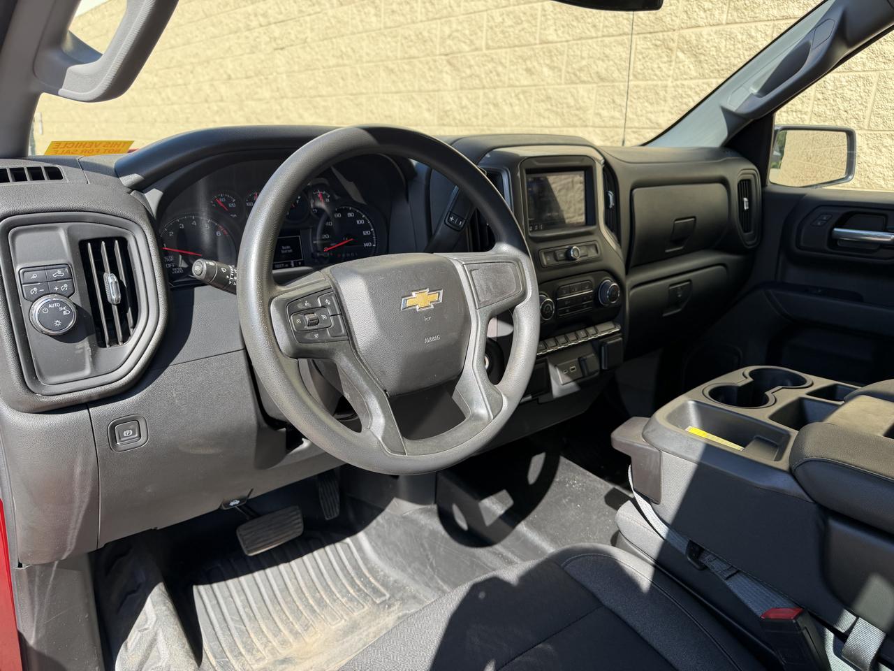 Chevrolet Silverado 1500 2WD Double Cab 147" Work Truck 2022