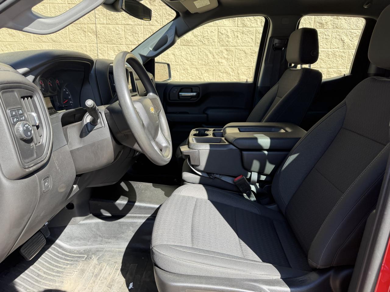 Chevrolet Silverado 1500 2WD Double Cab 147" Work Truck 2022