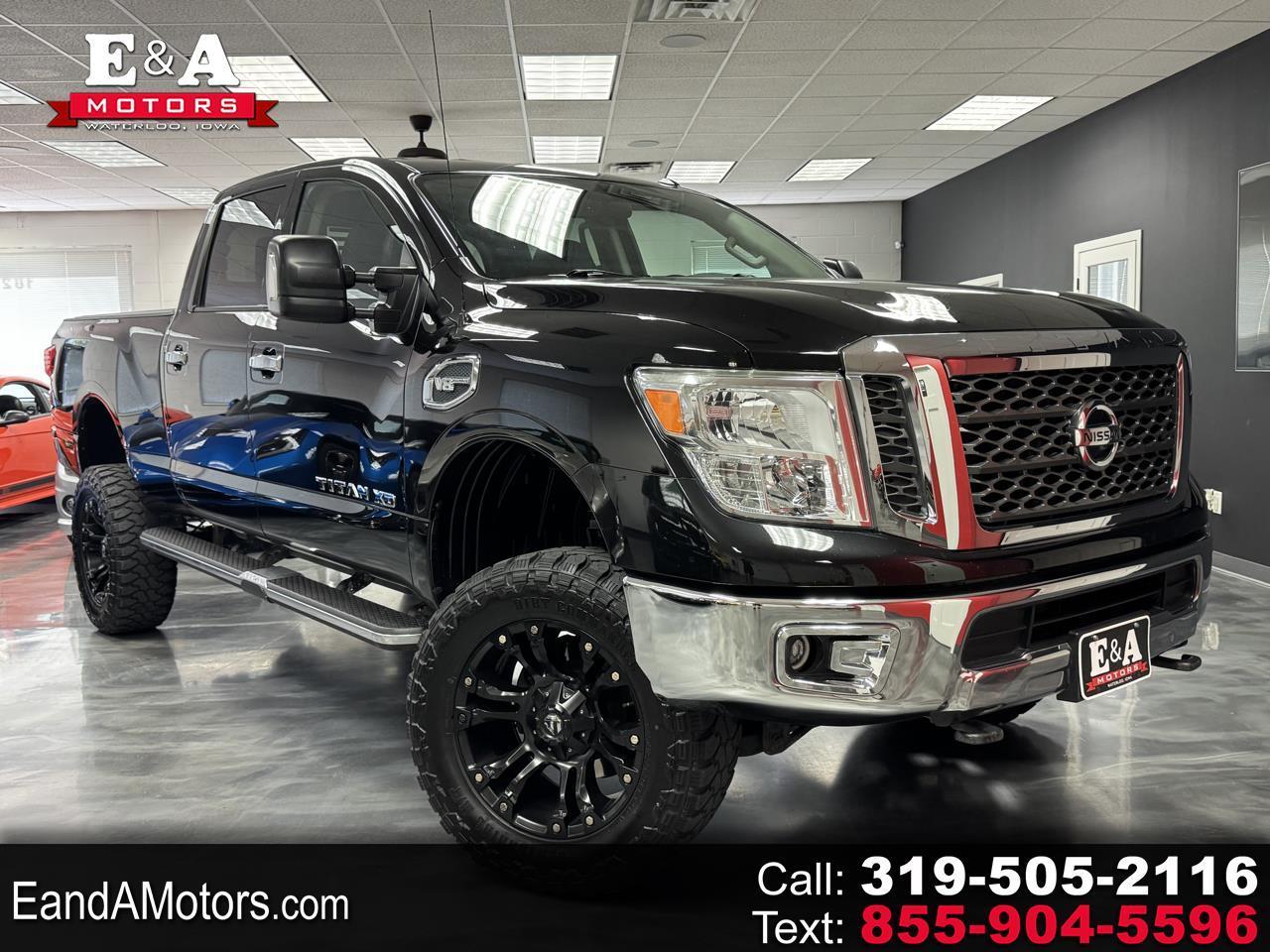 2017 Nissan Titan XD 4x4 Crew Cab SV