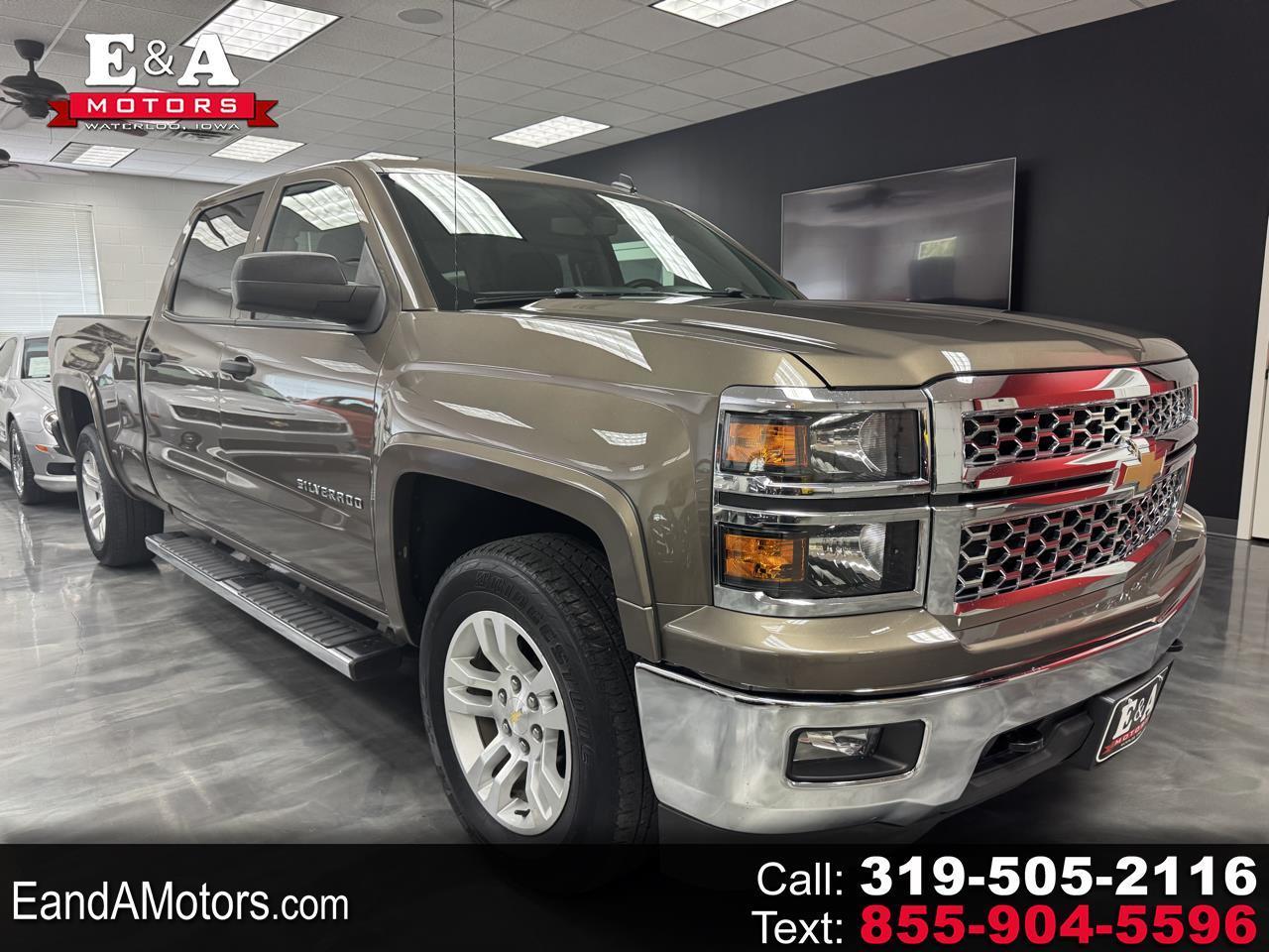 2014 Chevrolet Silverado 1500 4WD Crew Cab 153.0" LT