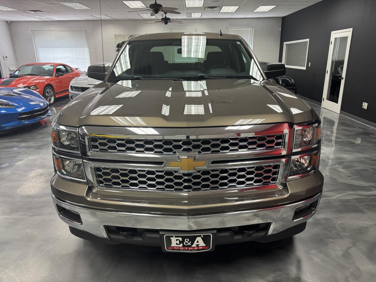 Chevrolet Silverado 1500  2014