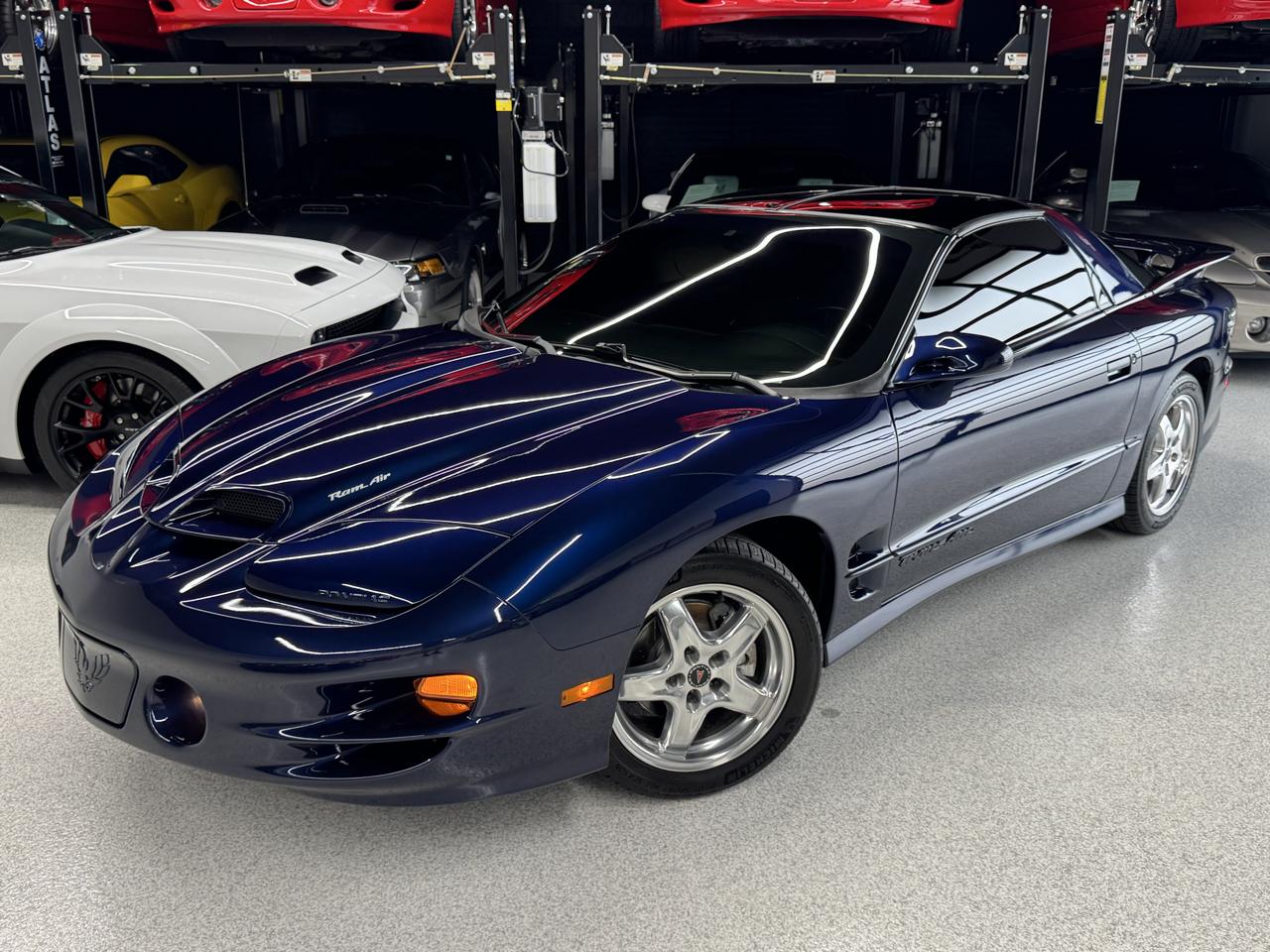 Pontiac Firebird Trans Am WS6 2001