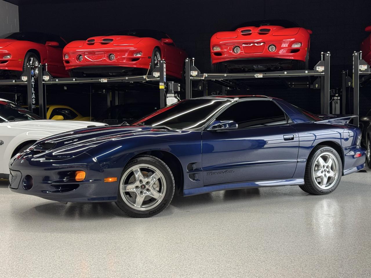 Pontiac Firebird Trans Am WS6 2001