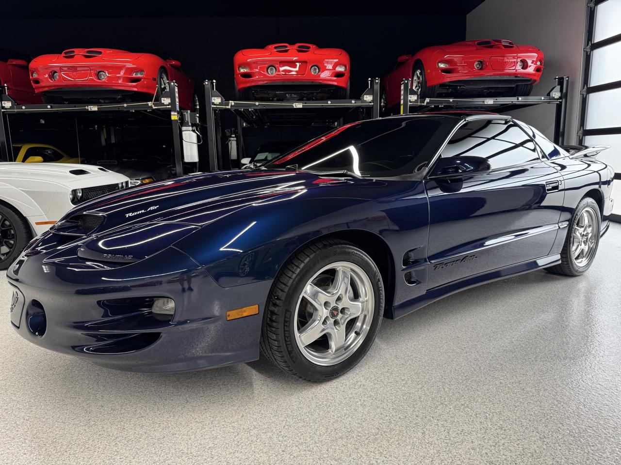 Pontiac Firebird Trans Am WS6 2001