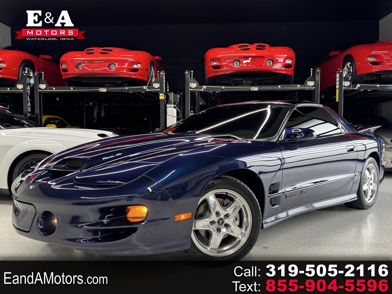 Pontiac Firebird Trans Am WS6 2001