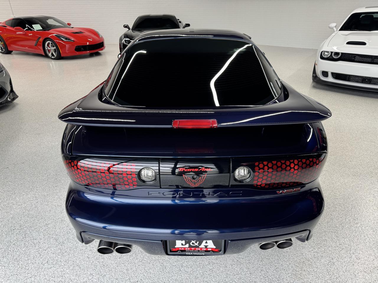 Pontiac Firebird Trans Am WS6 2001