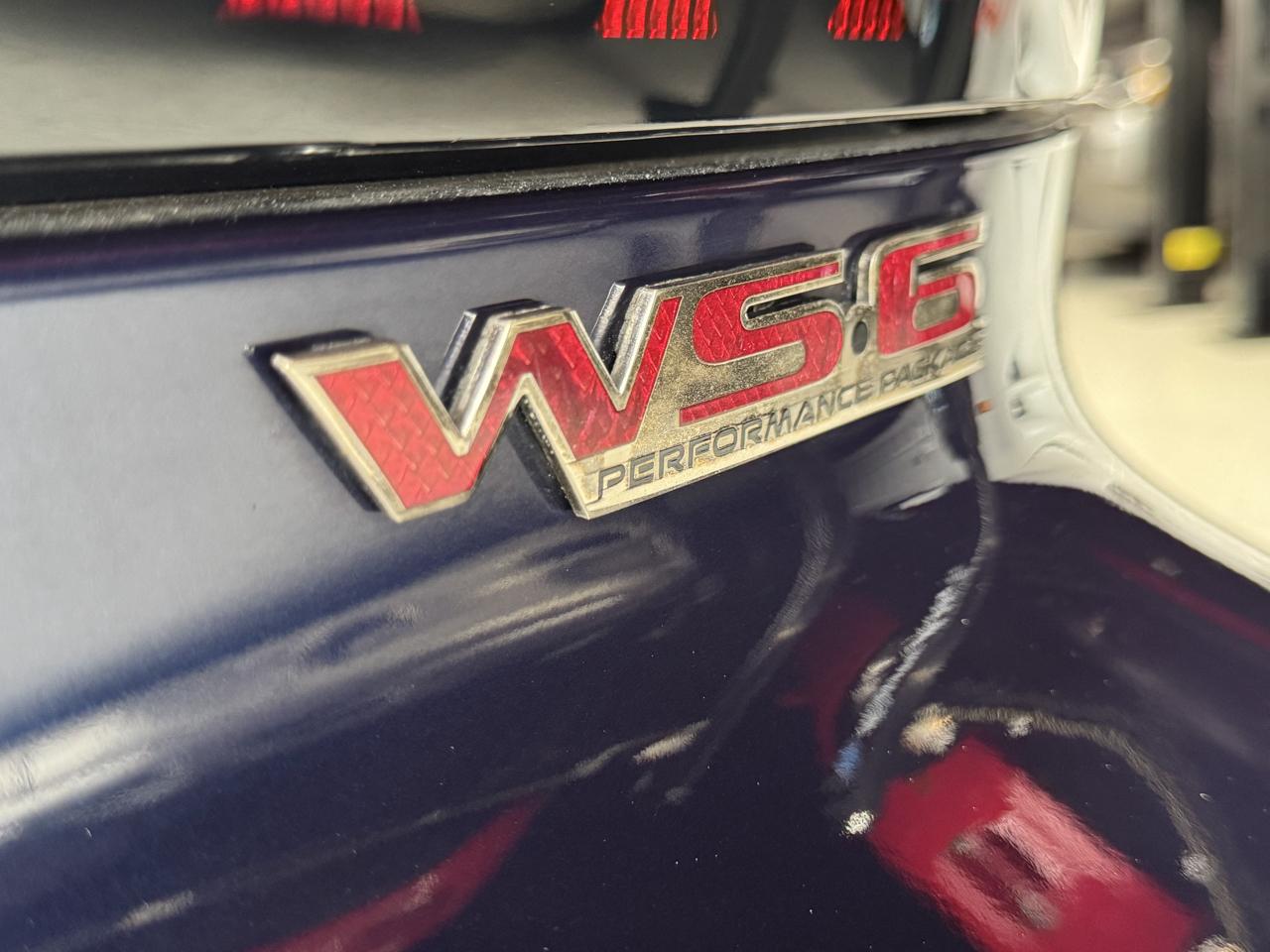 Pontiac Firebird Trans Am WS6 2001
