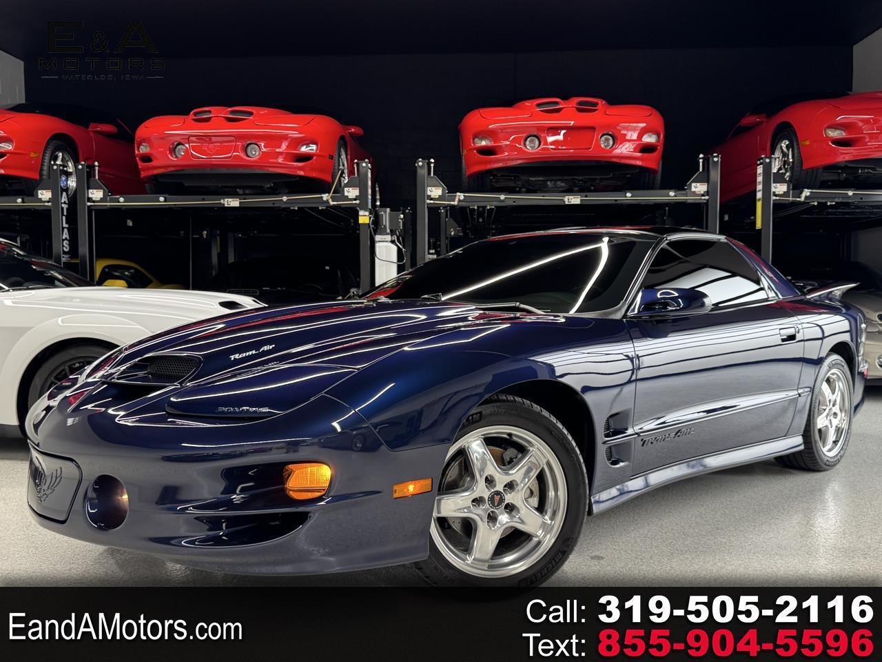 2001 Pontiac Firebird Trans Am WS6