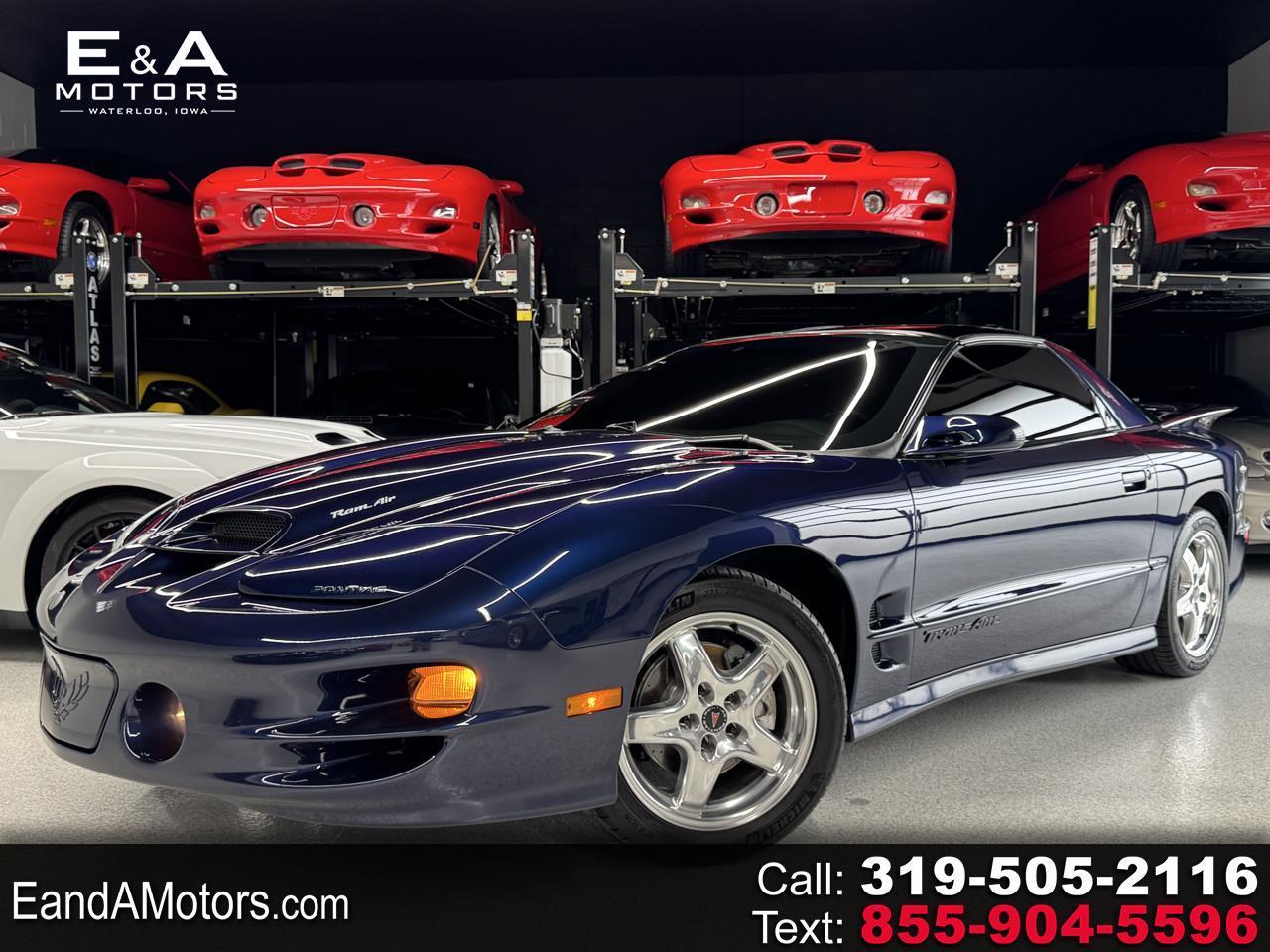 2001 Pontiac Firebird Trans Am WS6 *SALE PENDING*