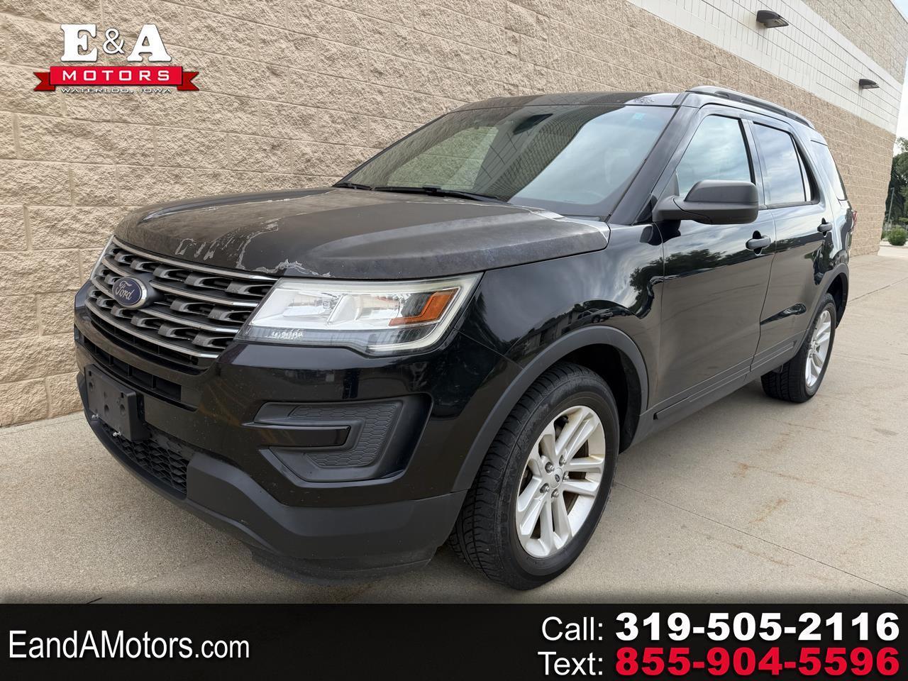Ford Explorer Base 4WD 2017