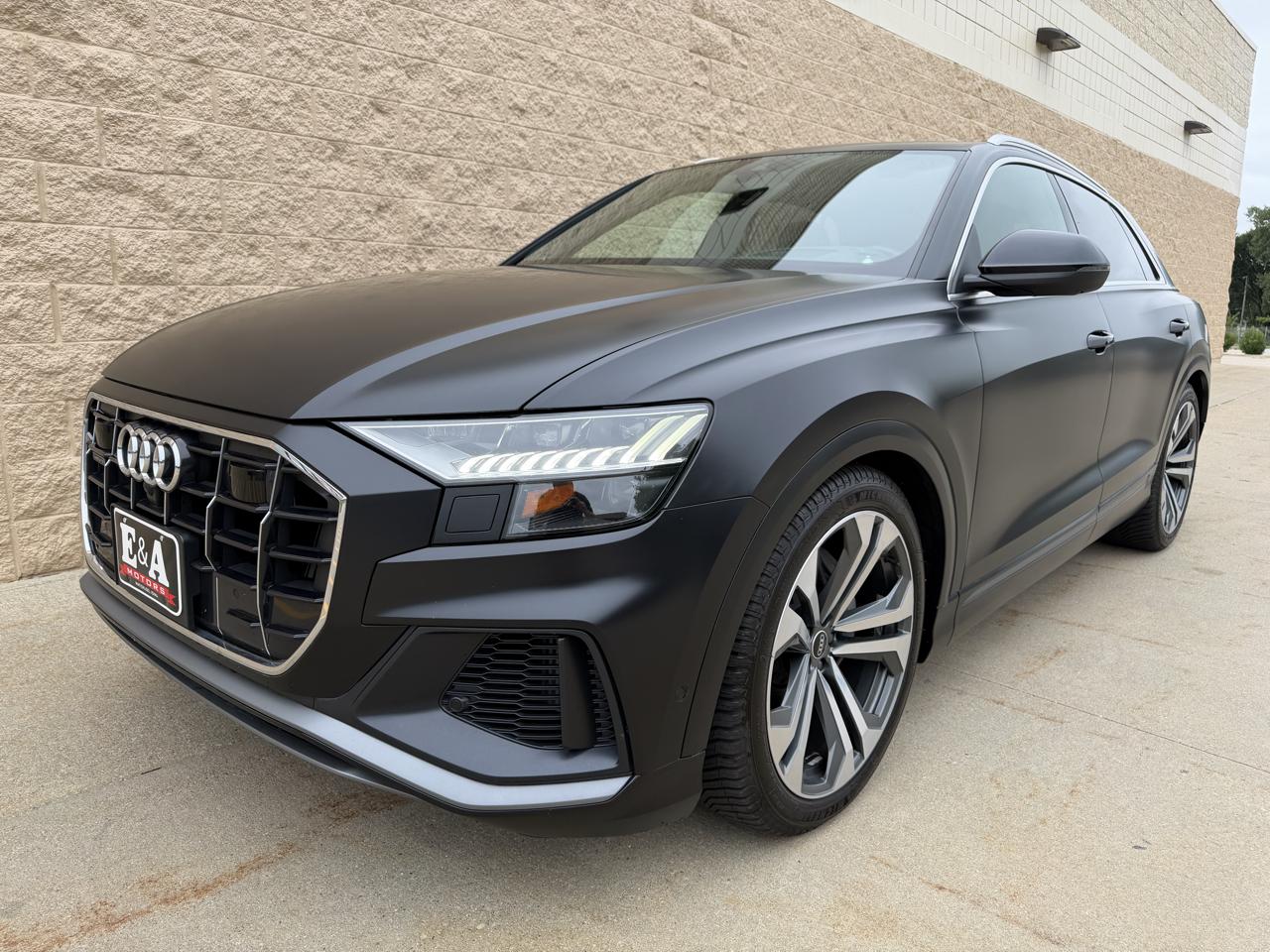 Audi Q8 Prestige 55 TFSI quattro 2021