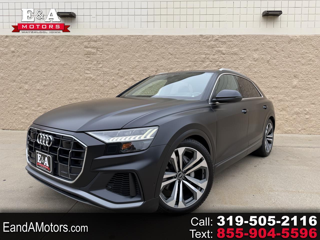 2021 Audi Q8 Prestige 55 TFSI quattro