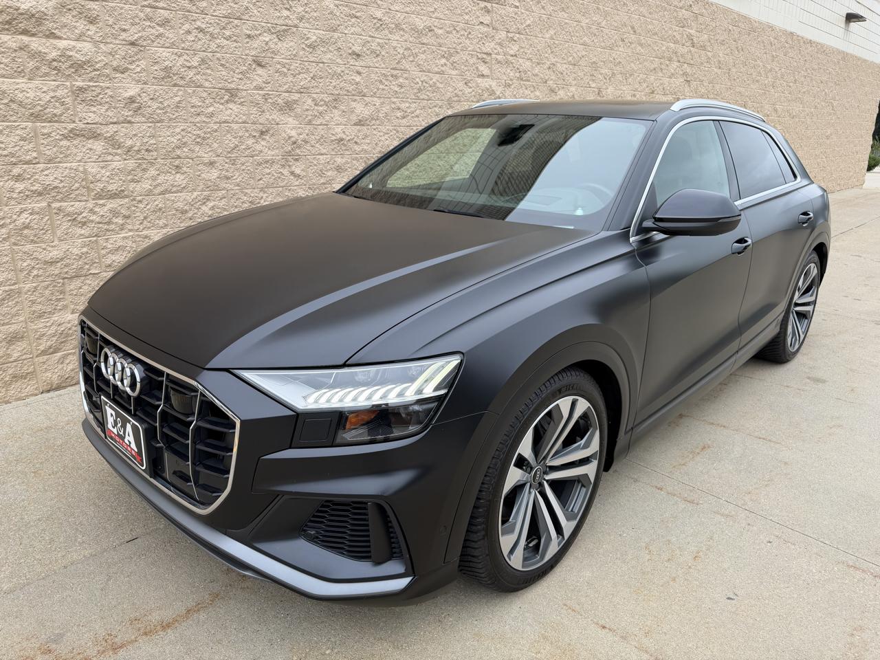 Audi Q8 Prestige 55 TFSI quattro 2021