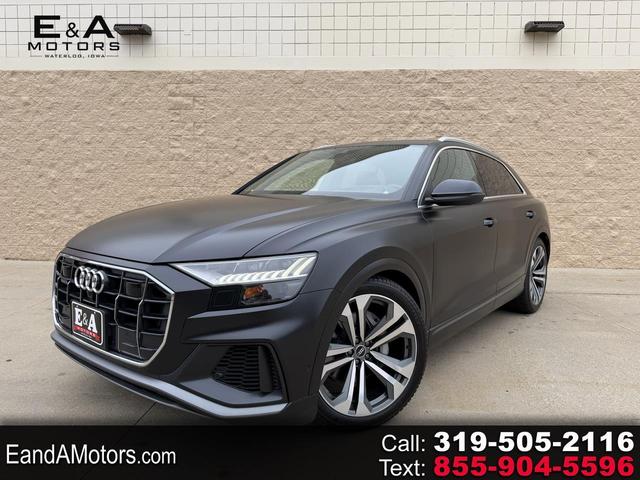 2021 Audi Q8 quattro Prestige 55 TFSI