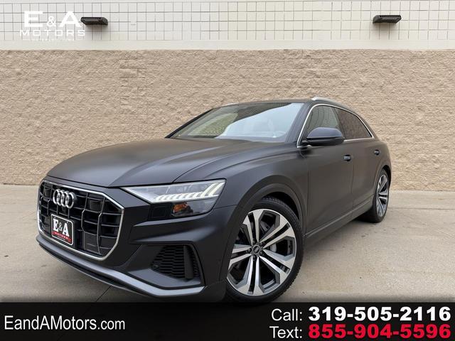 2021 Audi Q8 quattro Prestige 55 TFSI