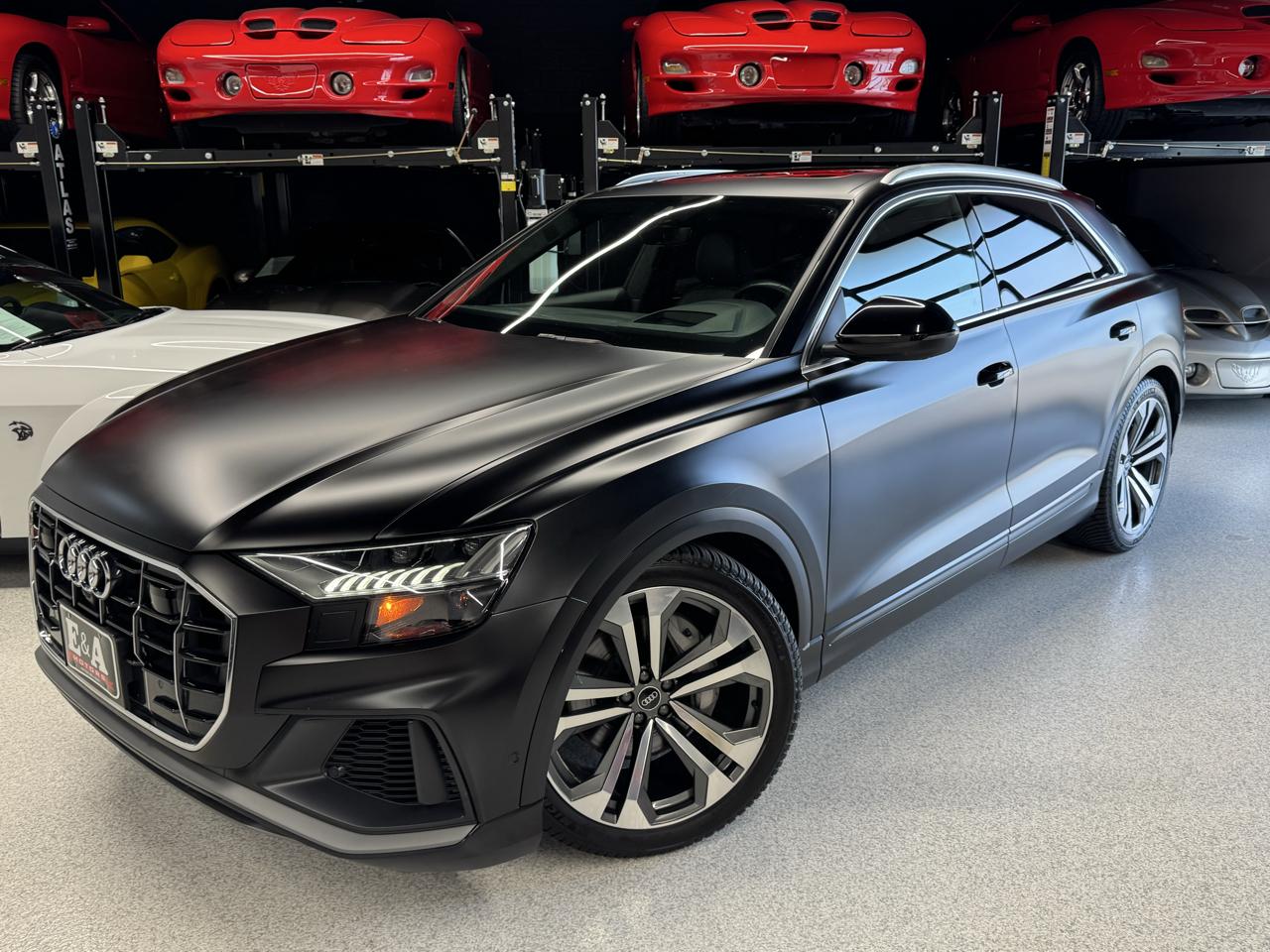 Audi Q8 Prestige 55 TFSI quattro 2021