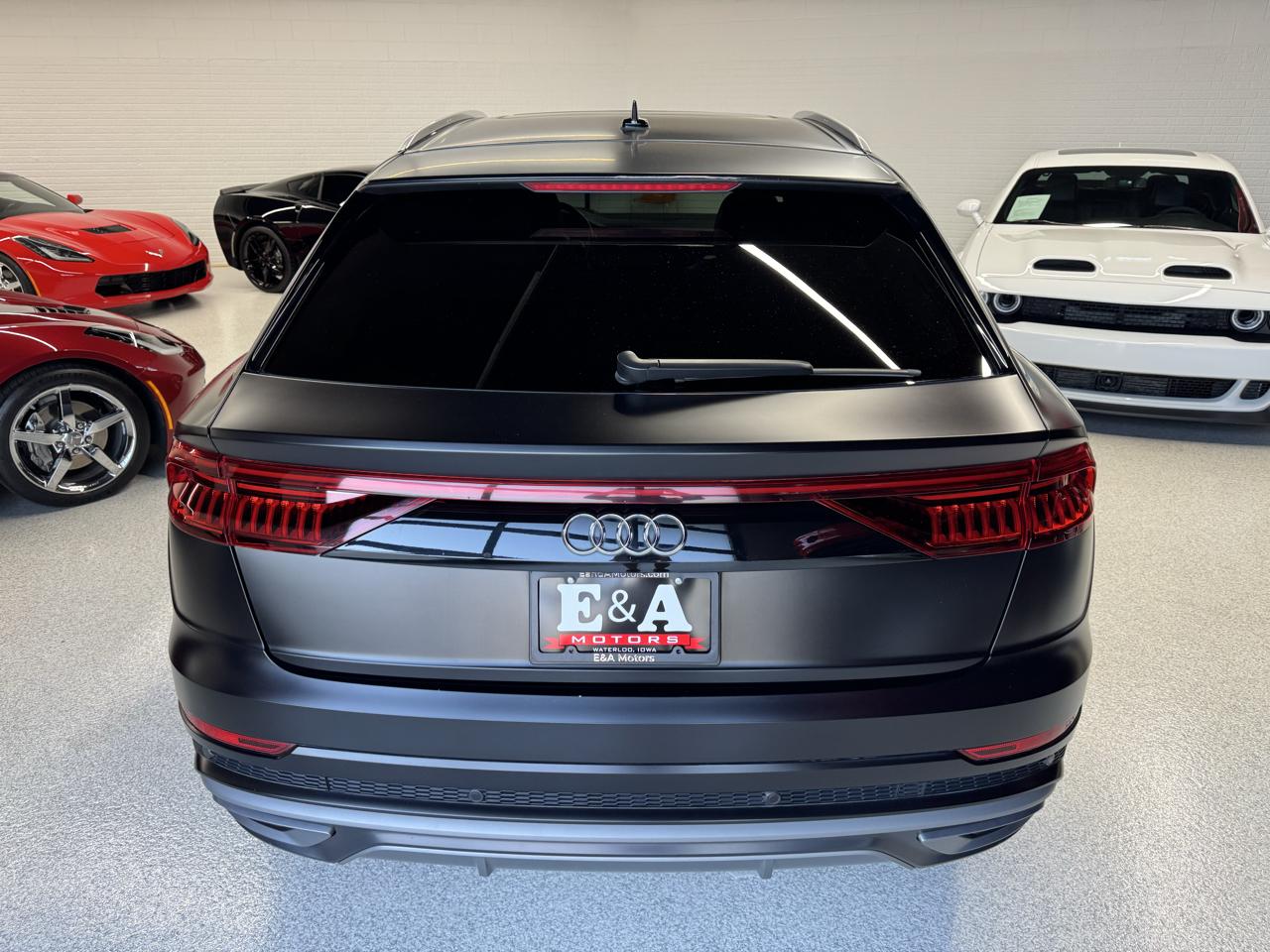 Audi Q8 Prestige 55 TFSI quattro 2021