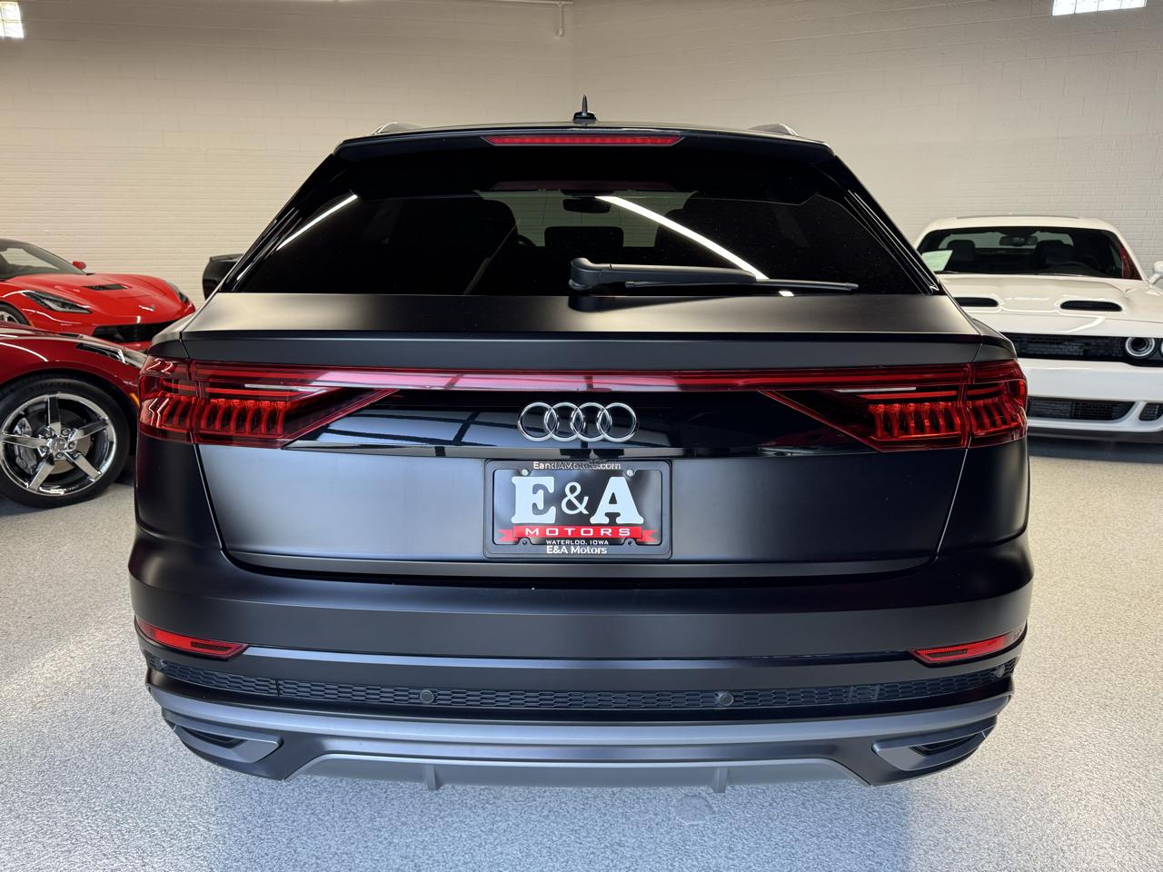 Audi Q8 Prestige 55 TFSI quattro 2021