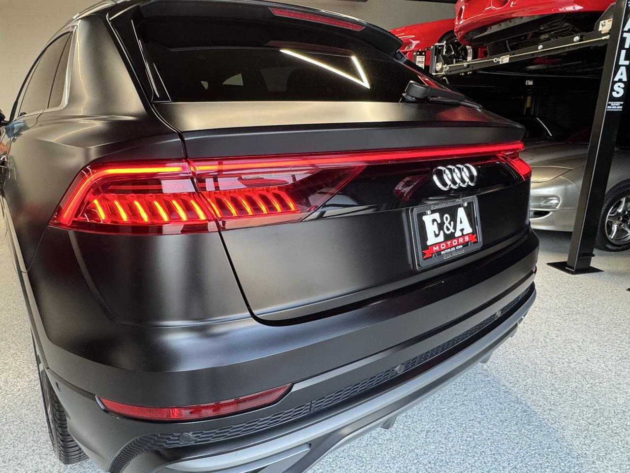 Audi Q8 Prestige 55 TFSI quattro 2021