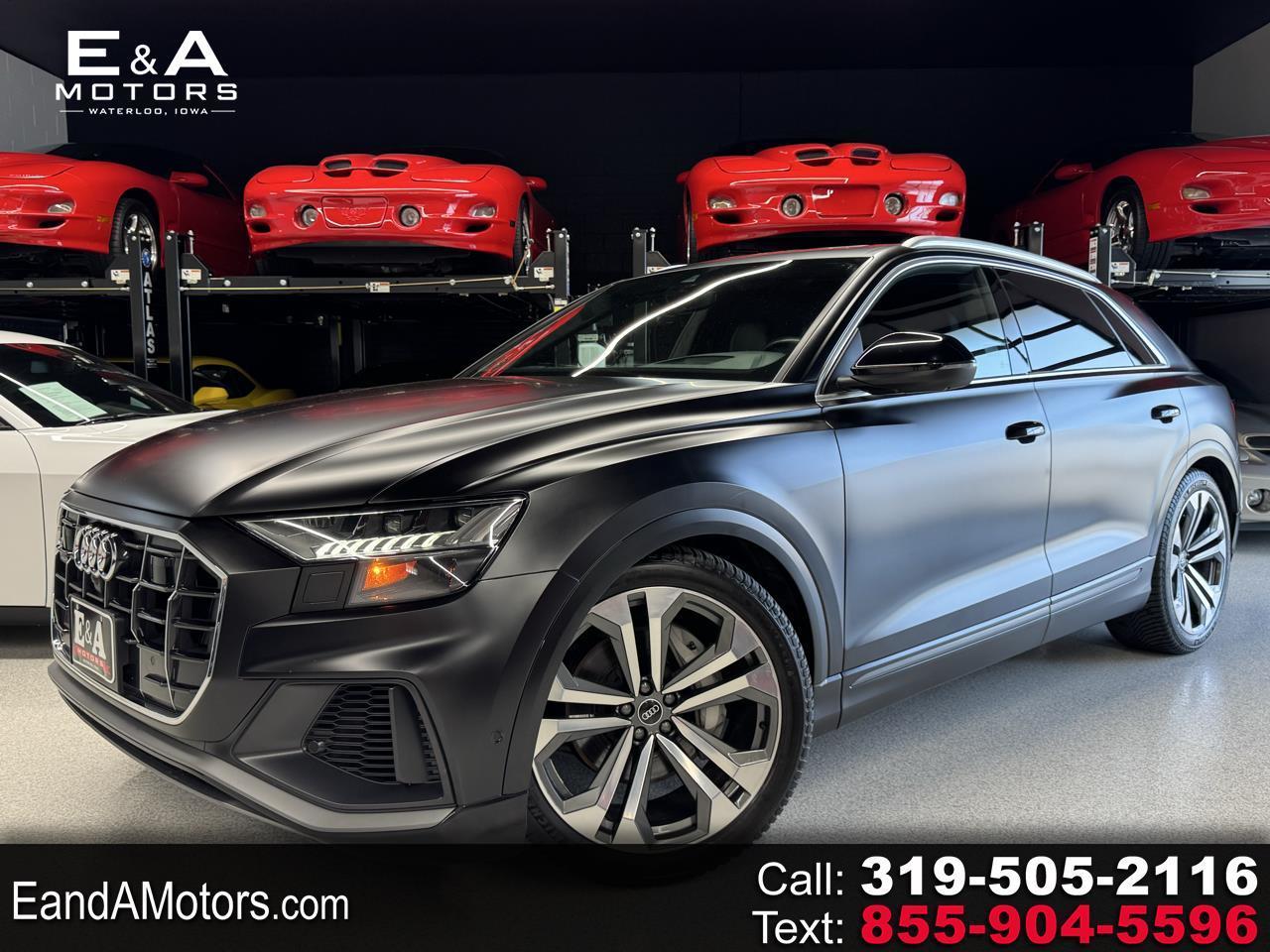 2021 Audi Q8 Prestige 55 TFSI quattro
