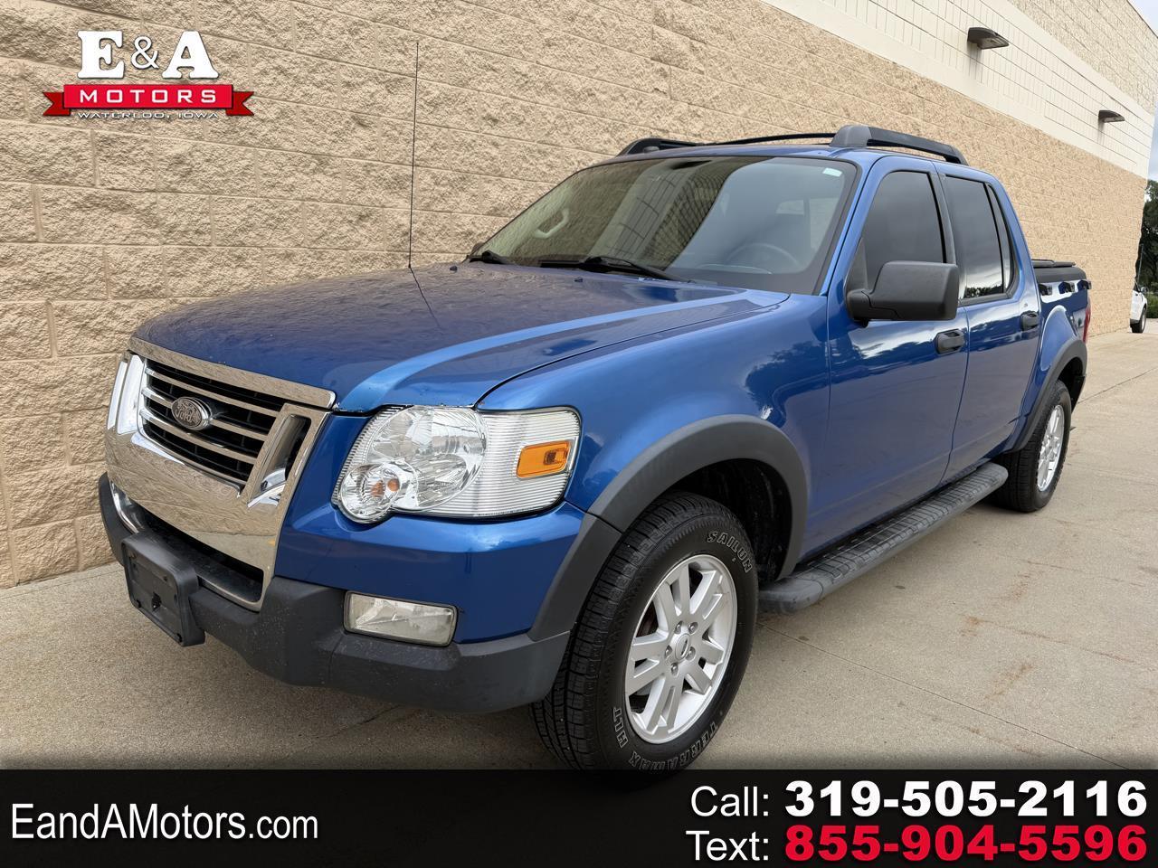 Ford Explorer Sport Trac 4WD 4dr XLT 2010
