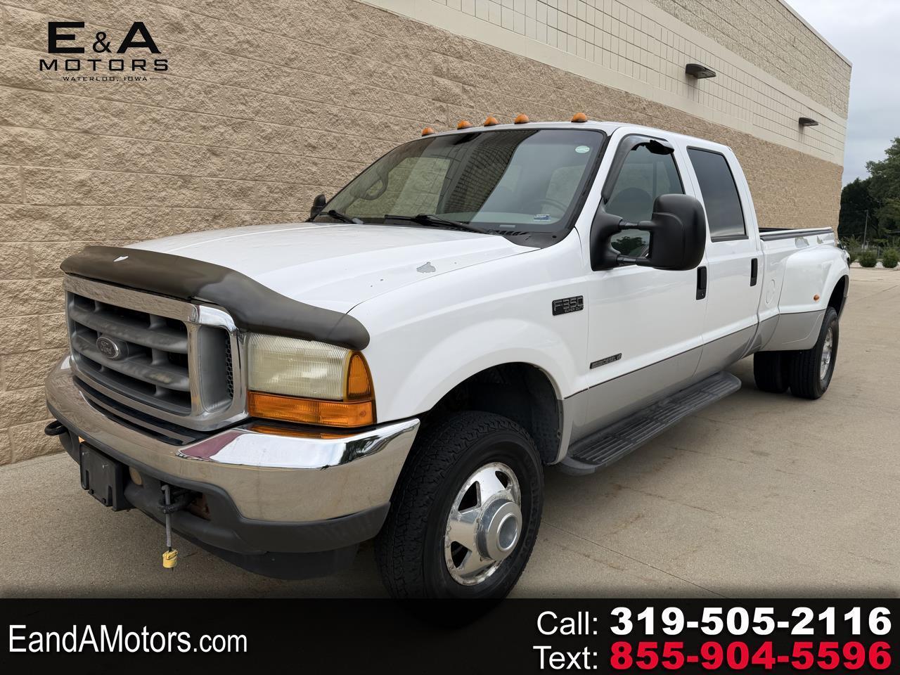 2001 Ford Super Duty F-350 DRW Crew Cab 4WD