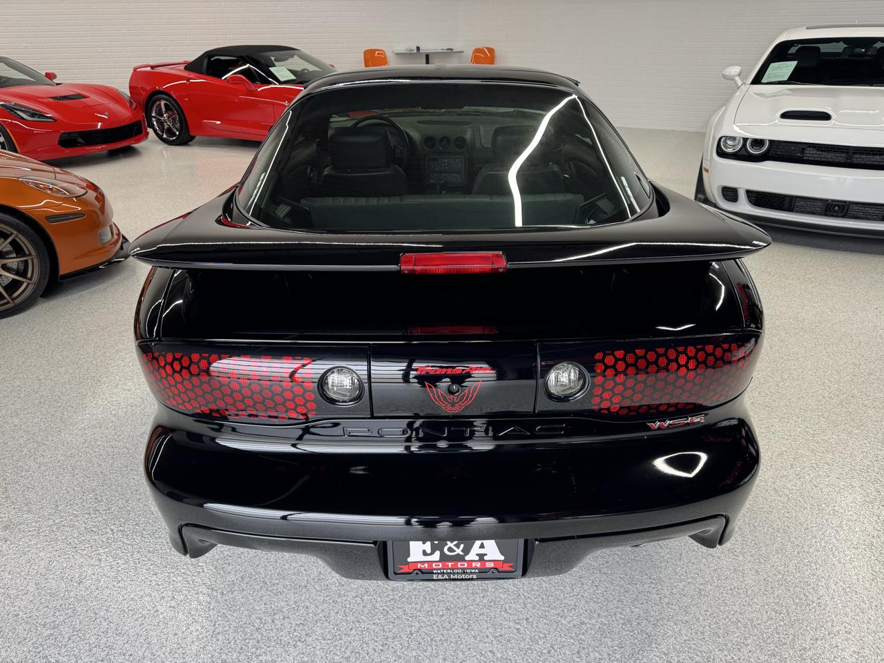 Pontiac Firebird Trans Am WS6 2002