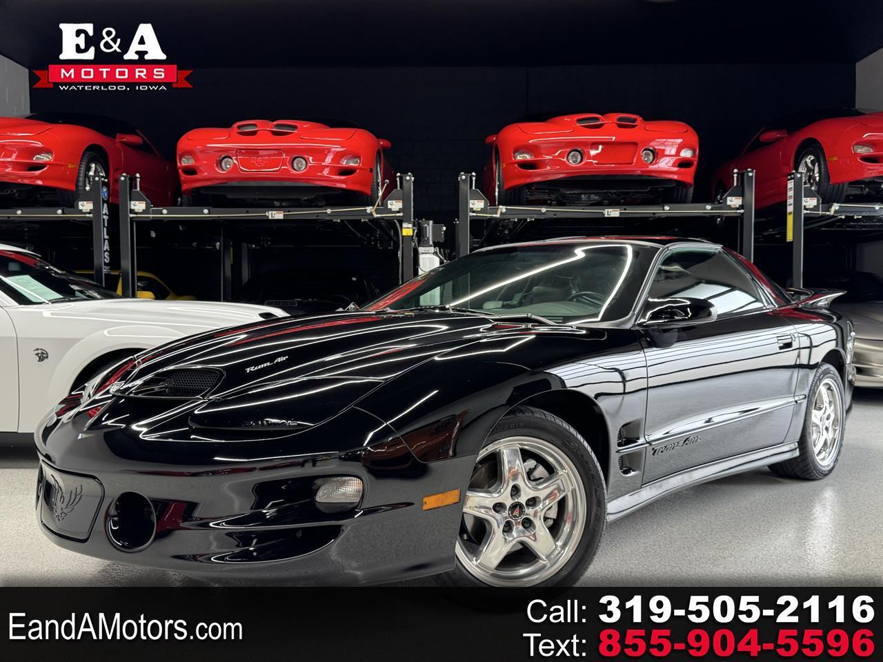 Pontiac Firebird Trans Am WS6 2002