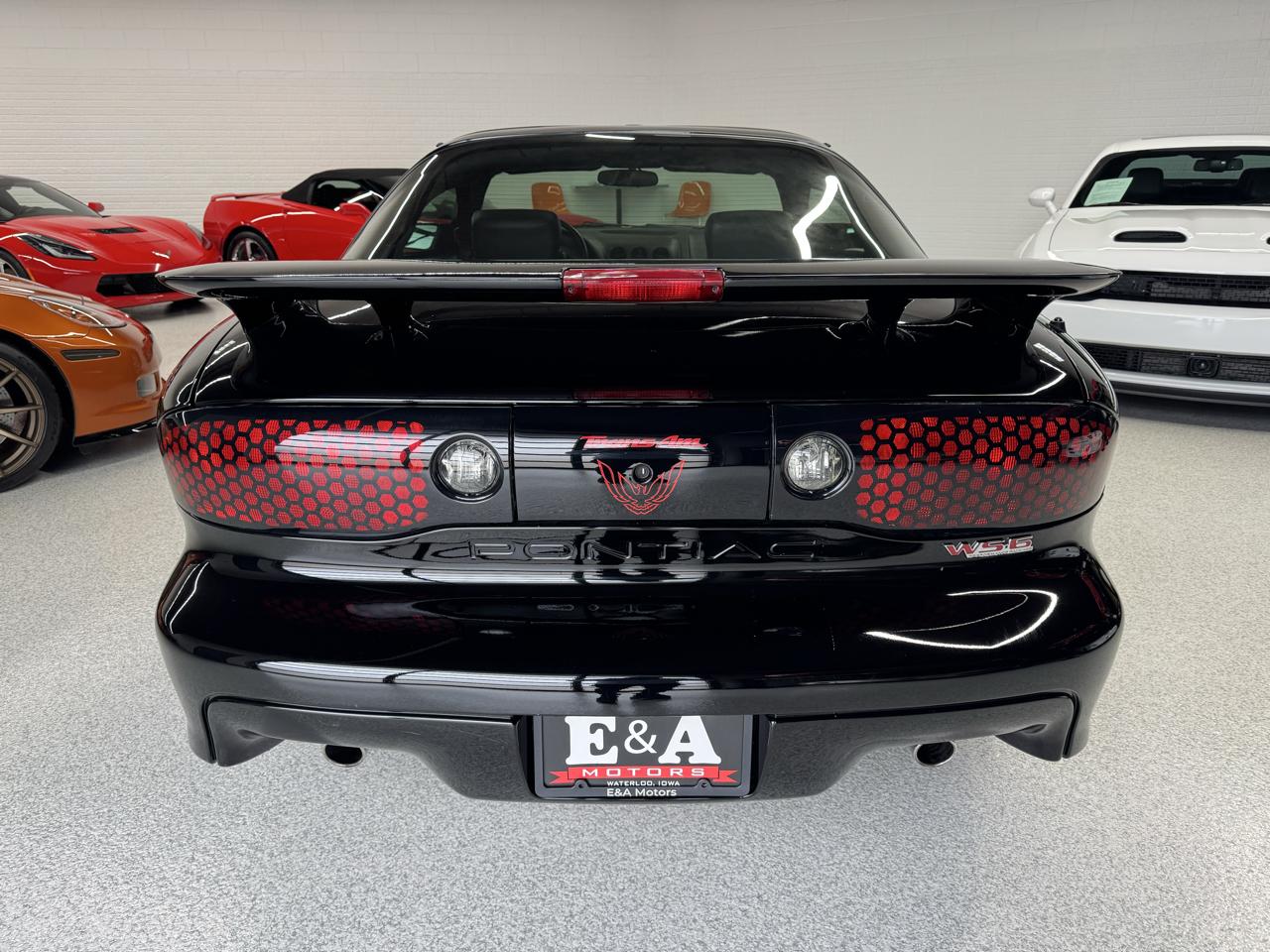 Pontiac Firebird Trans Am WS6 2002