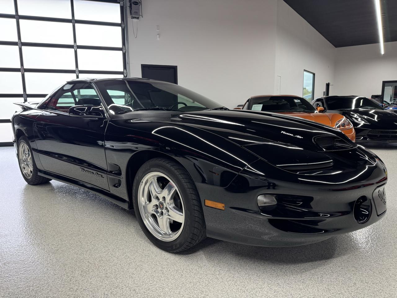 Pontiac Firebird Trans Am WS6 2002