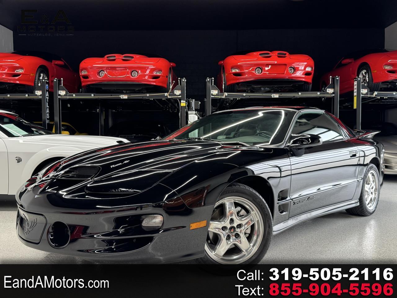 2002 Pontiac Firebird Trans Am WS6
