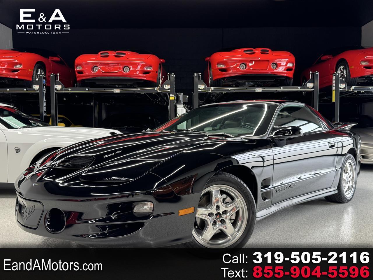2002 Pontiac Firebird Trans Am WS6