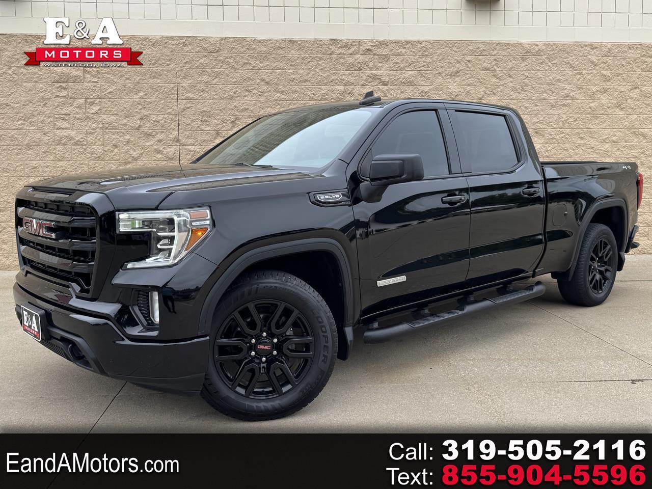 GMC Sierra 1500 4WD Crew Cab 157" Elevation 2019