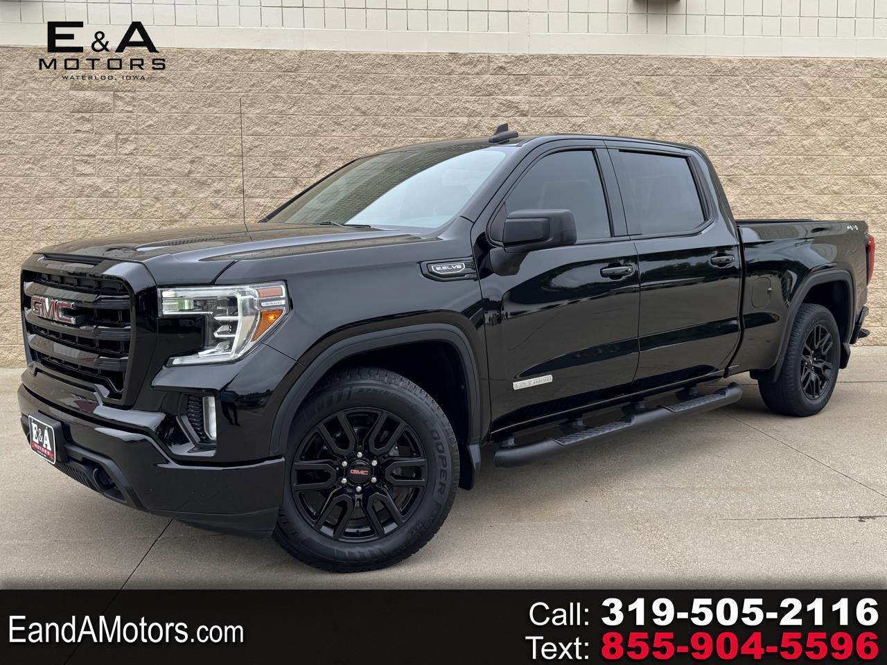 2019 GMC Sierra 1500 4WD Crew Cab 157" Elevation
