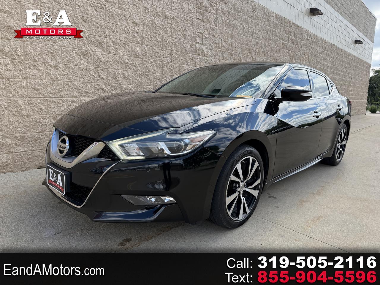 Nissan Maxima SV 3.5L 2017