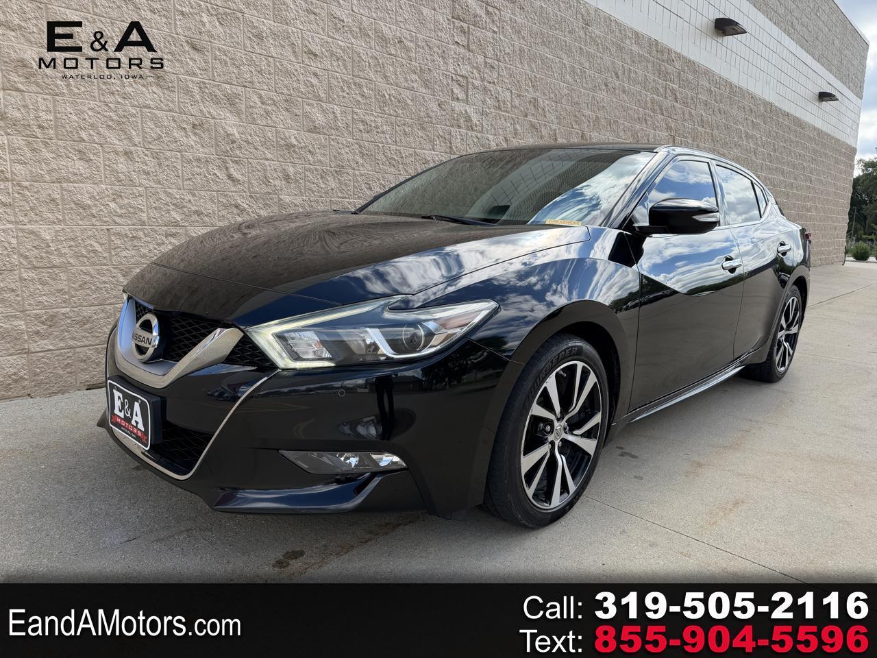 2017 Nissan Maxima SV 3.5L