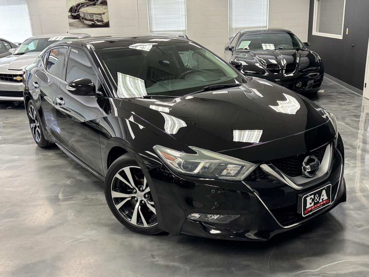 Nissan Maxima SV 3.5L 2017