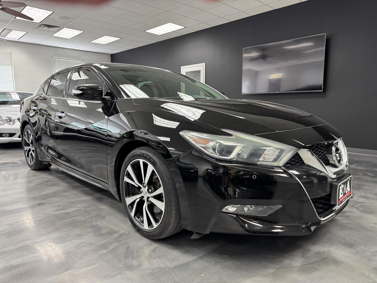 Nissan Maxima SV 3.5L 2017