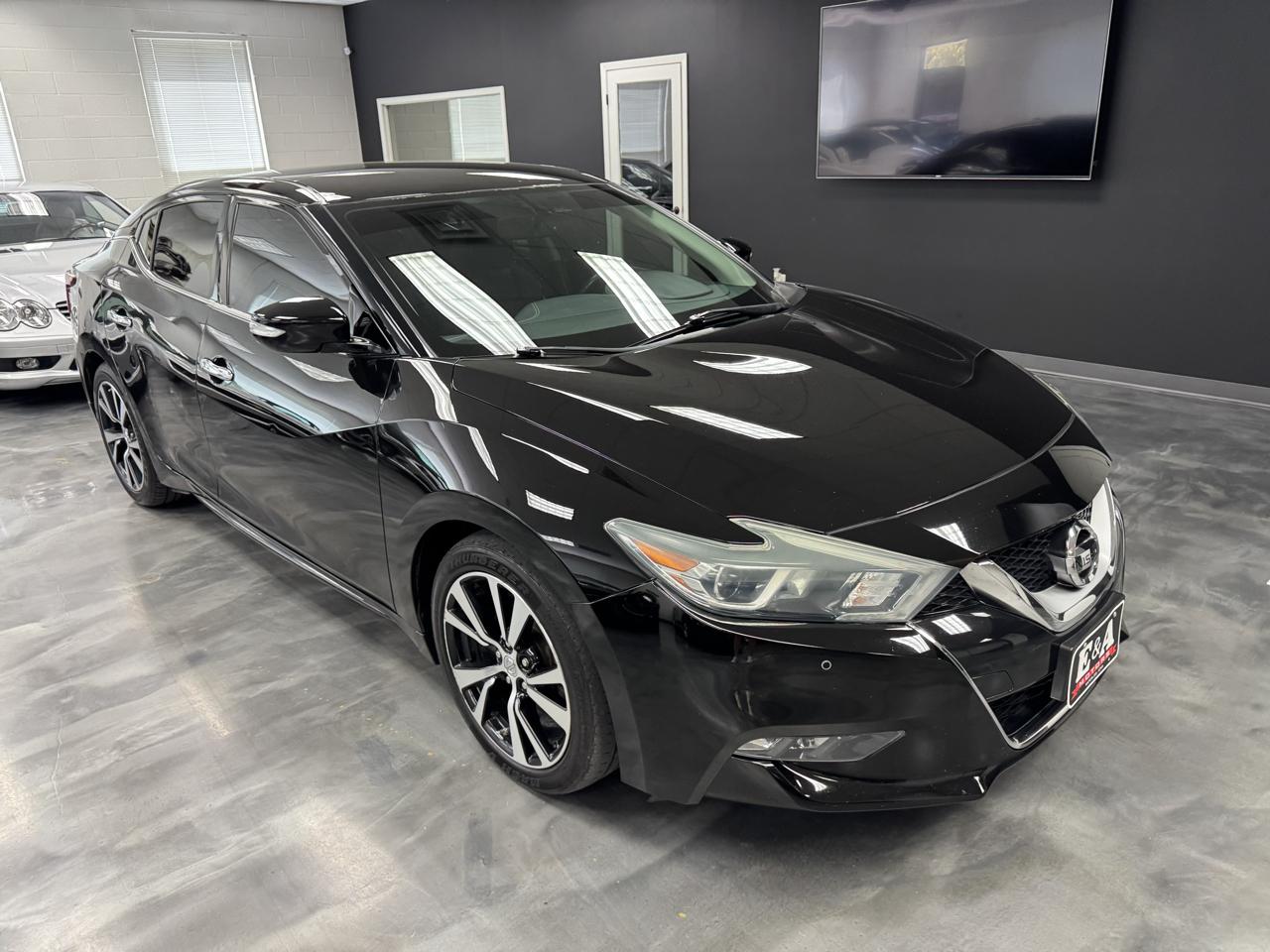 Nissan Maxima SV 3.5L 2017