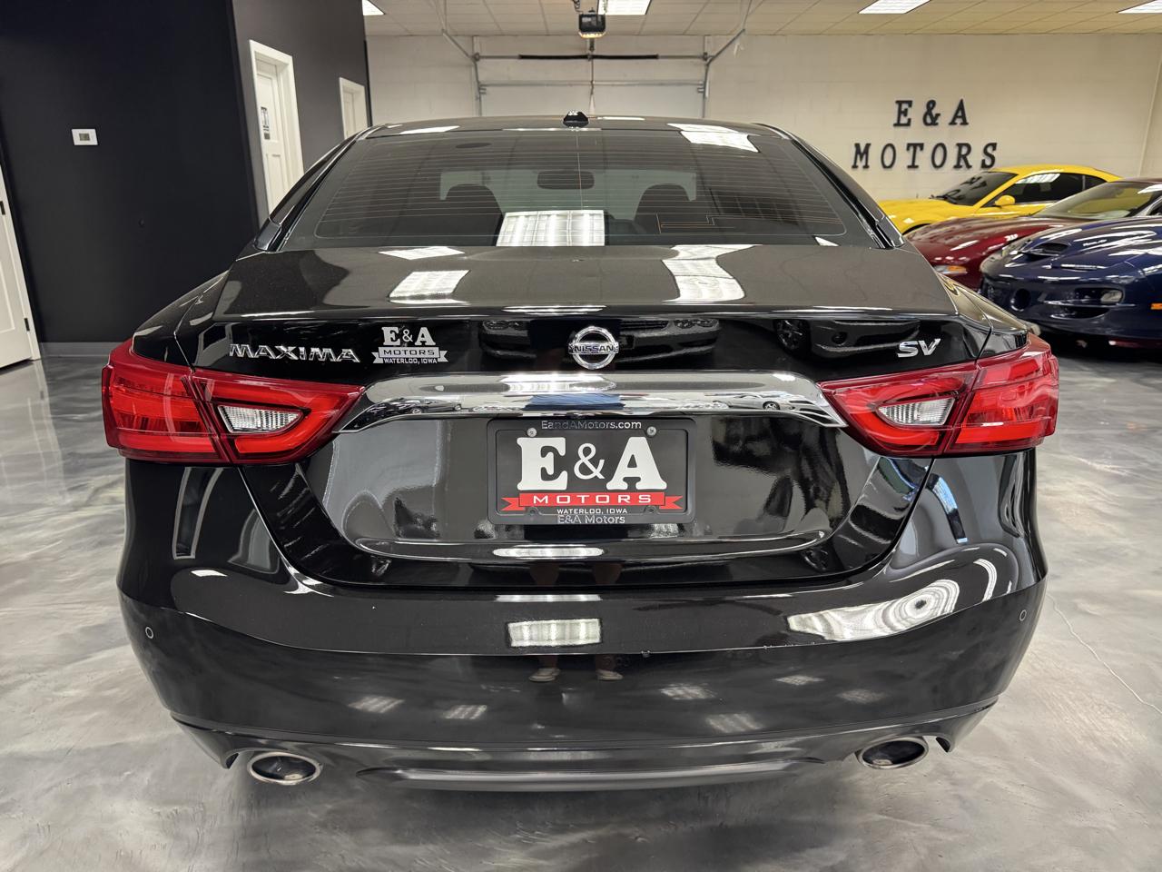Nissan Maxima SV 3.5L 2017