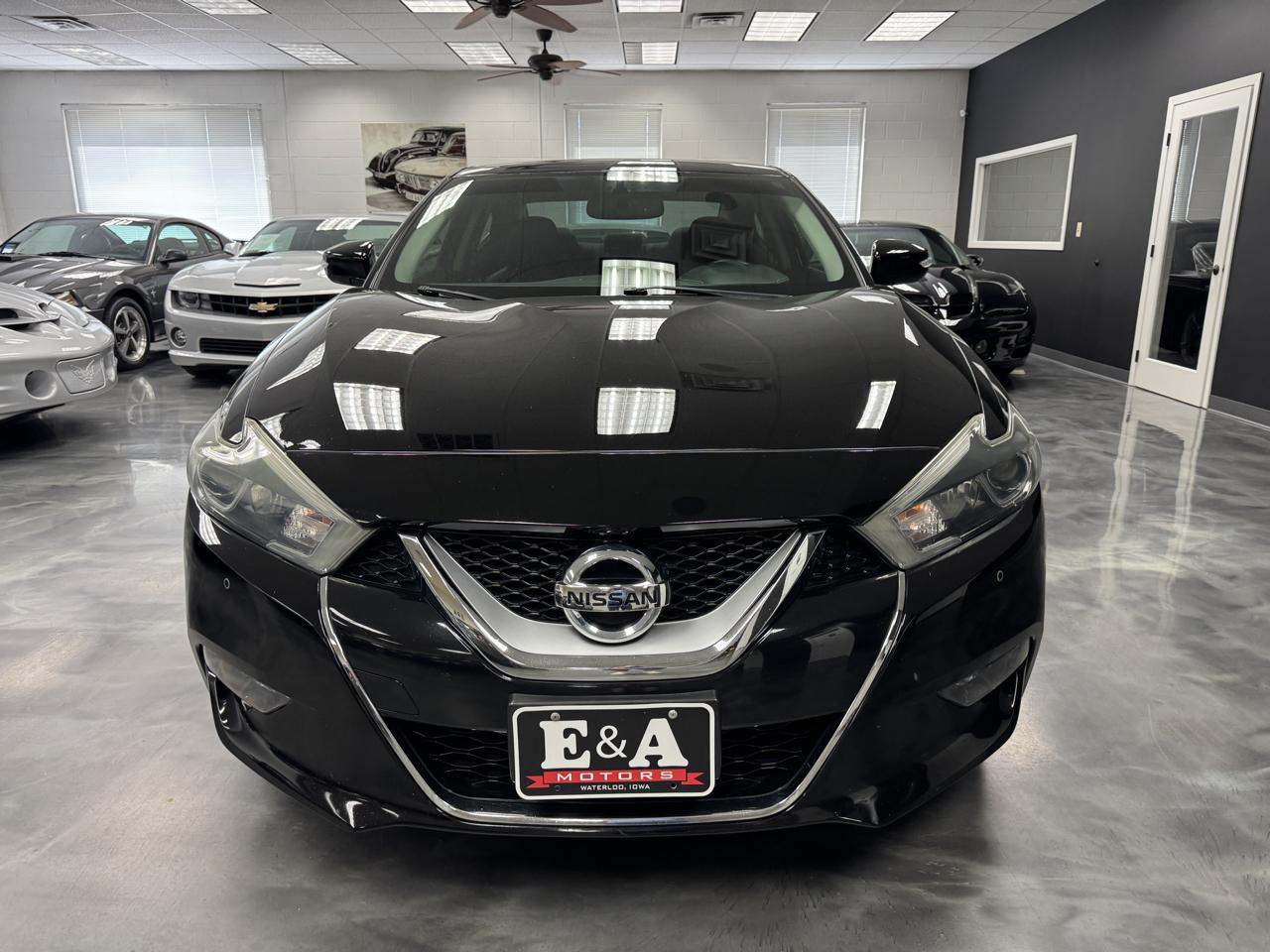 Nissan Maxima SV 3.5L 2017