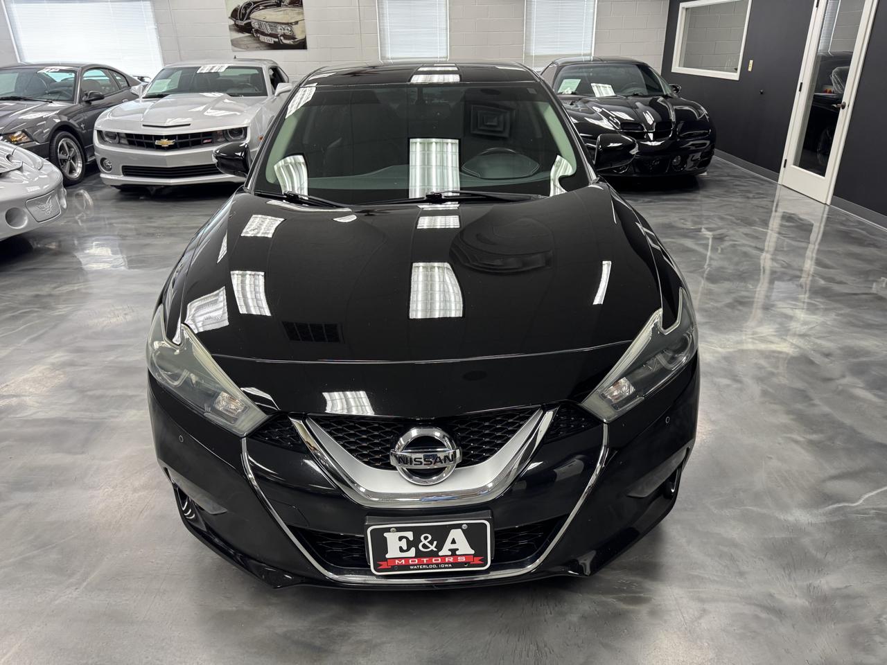 Nissan Maxima SV 3.5L 2017