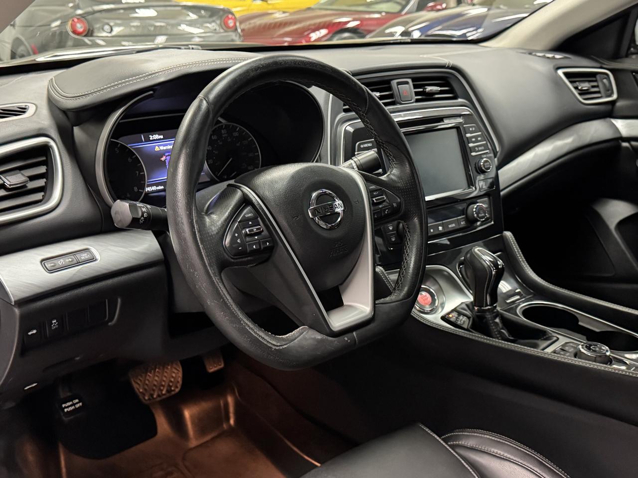 Nissan Maxima SV 3.5L 2017