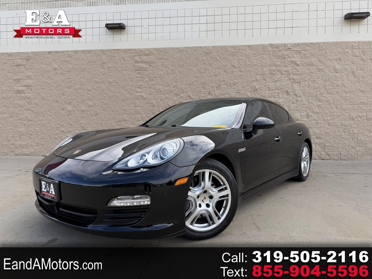 Porsche Panamera  2013