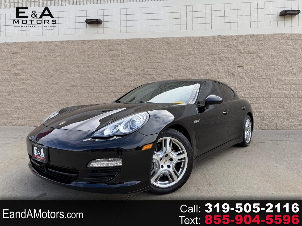 2013 Porsche Panamera Hatchback