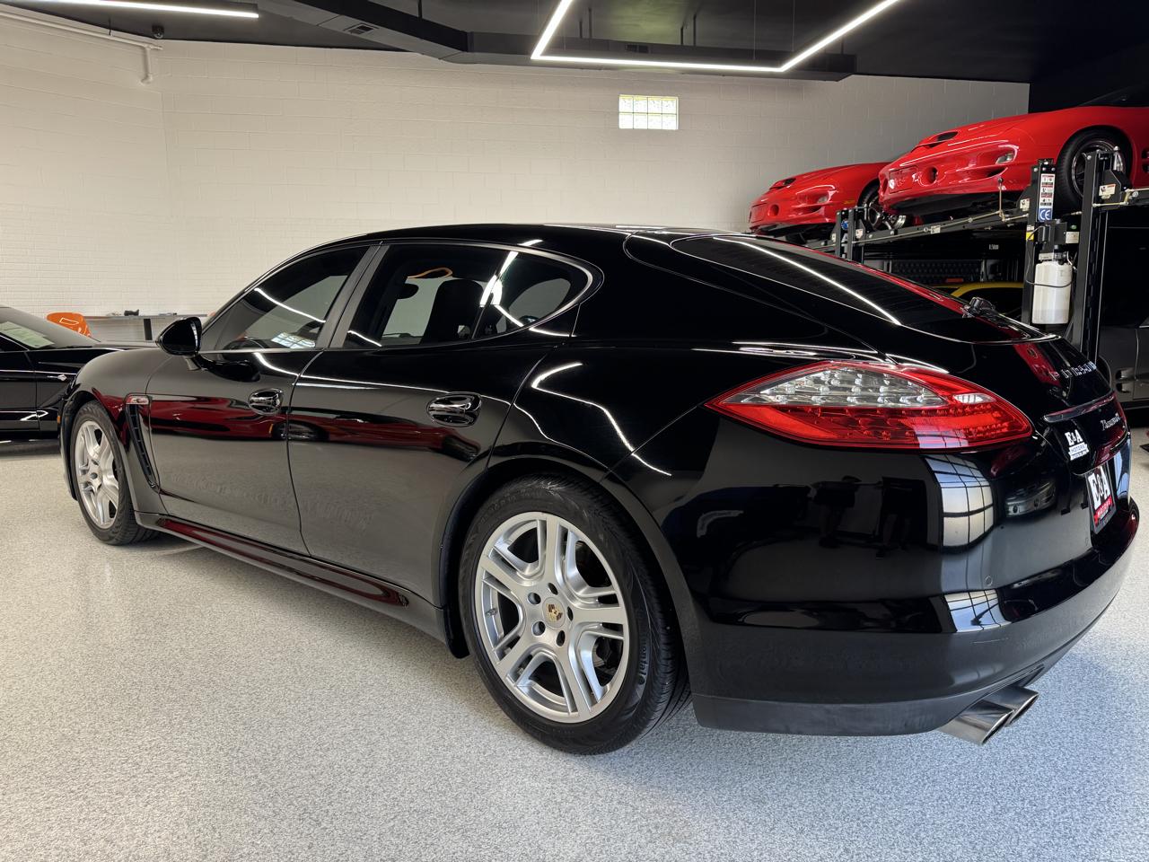 Porsche Panamera  2013