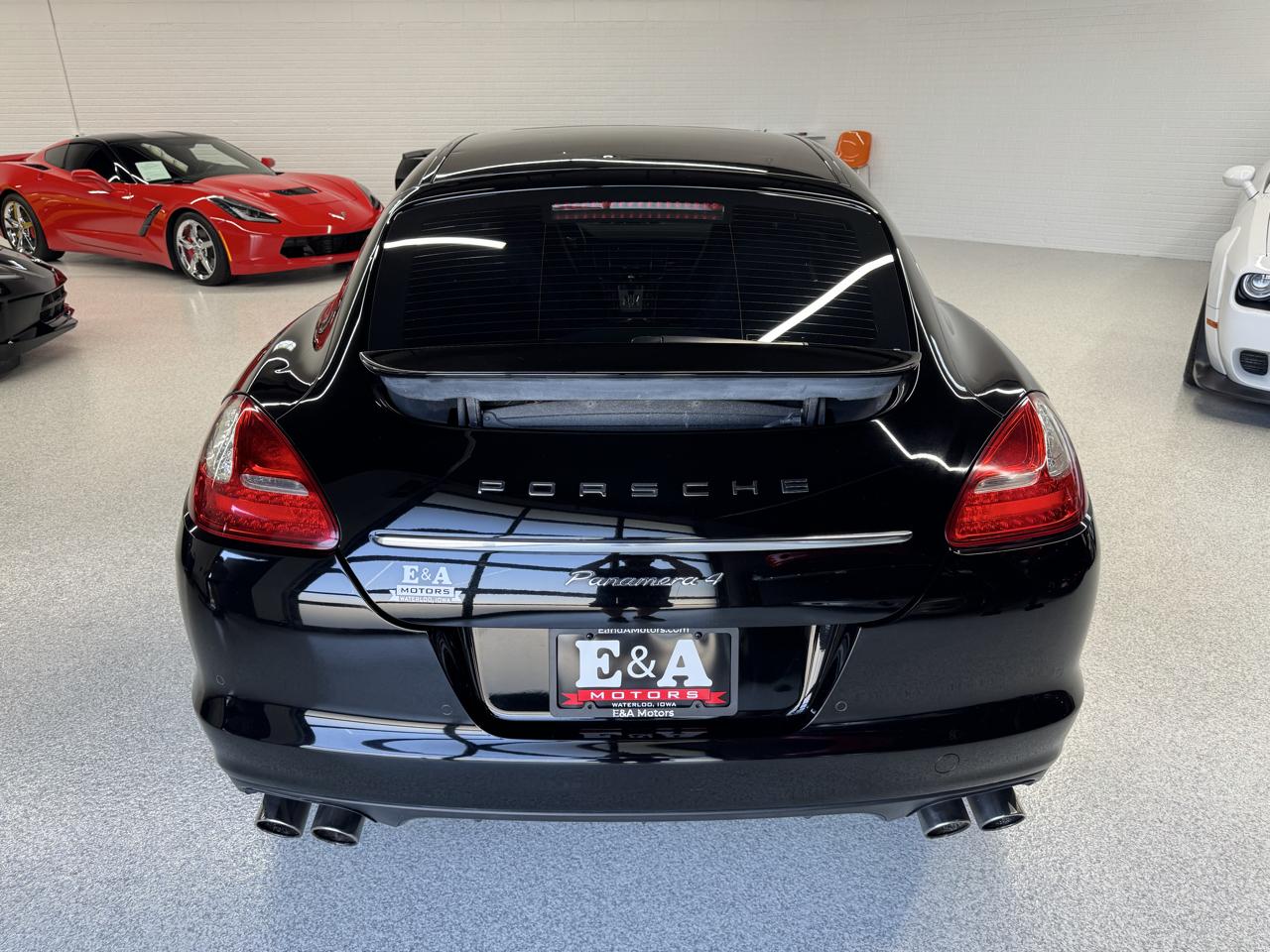 Porsche Panamera  2013
