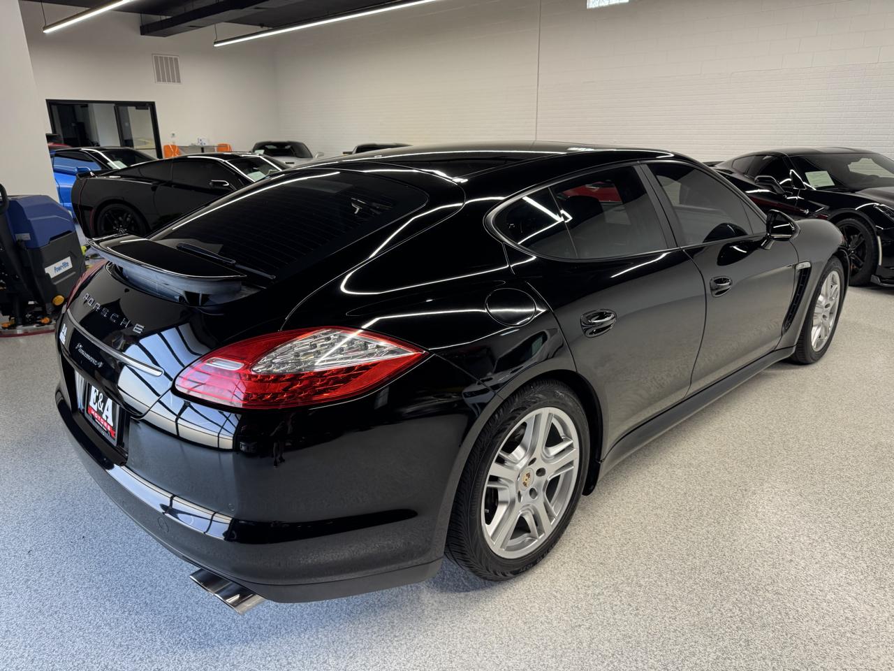 Porsche Panamera  2013